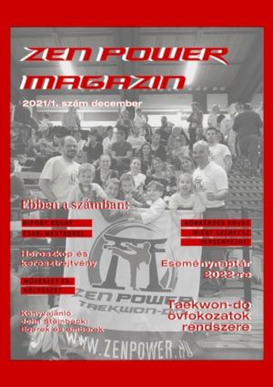 1. szám (2021. december) borítója